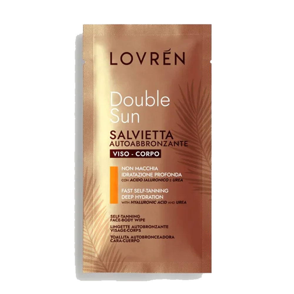 Lovren Self-Tanning Wipes Face and Body