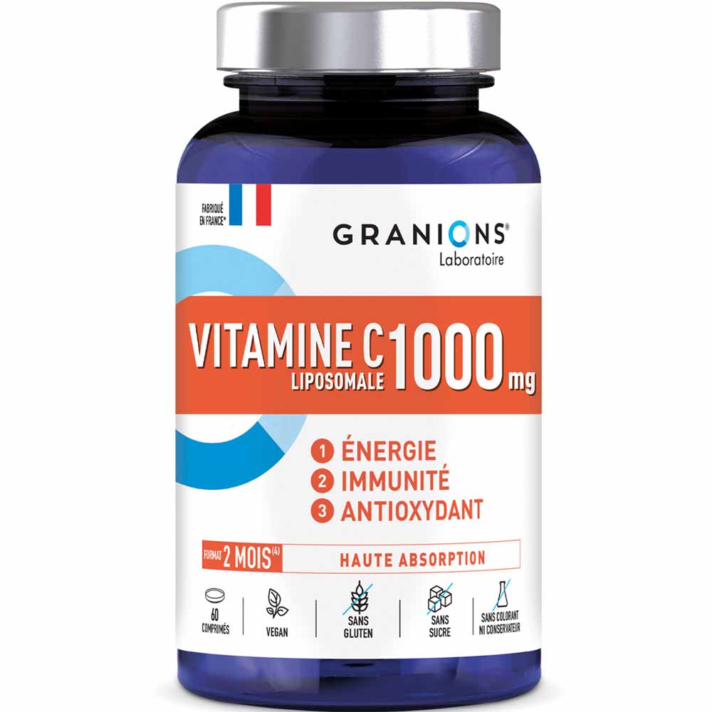 Granions Liposomal vitamin C 1000 mg 60 tablets