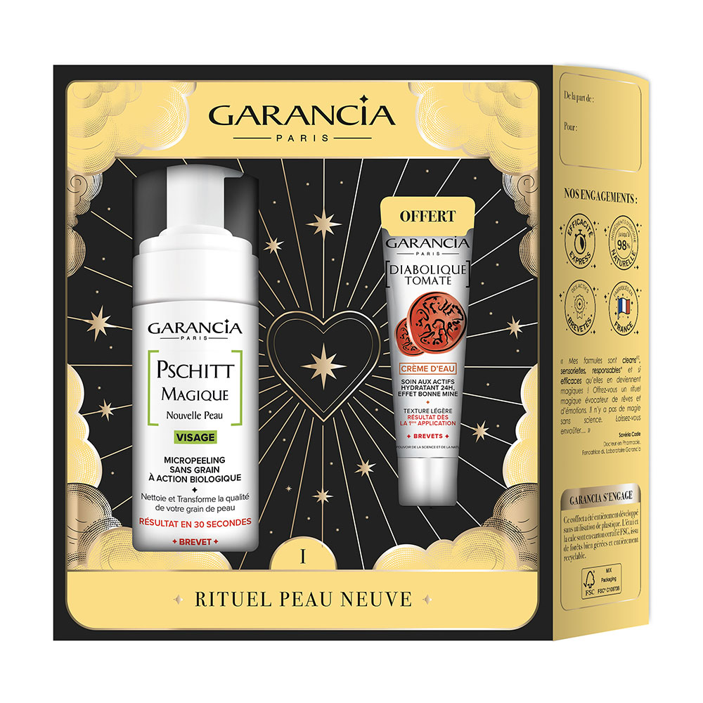 Garancia Christmas gift set Skin Renewal Giftboxes 175ml