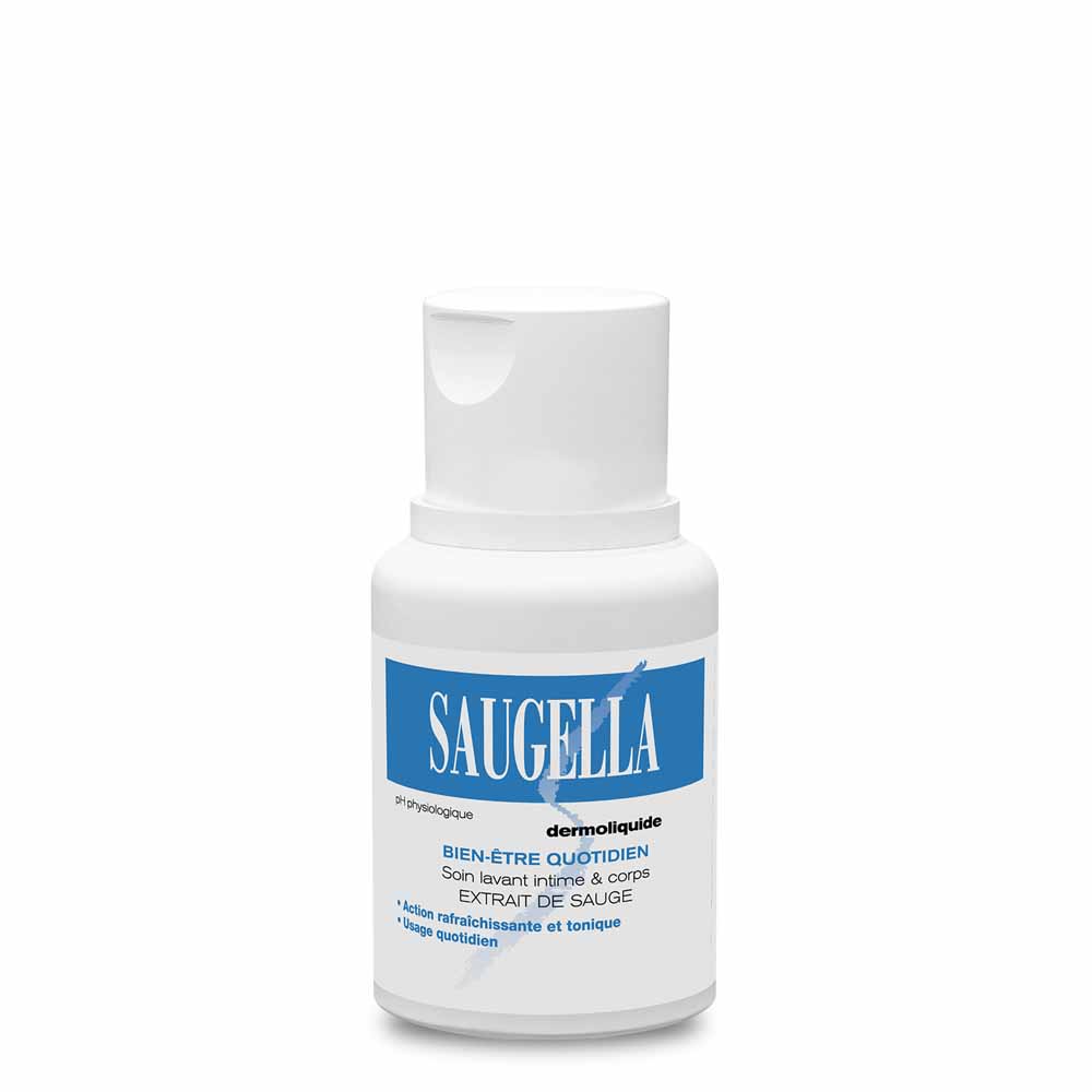 Saugella Dermoliquids Intimate & body wash 100 ml