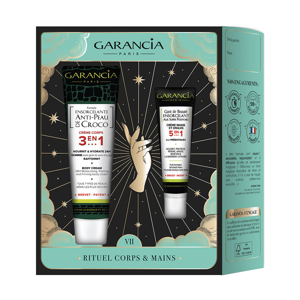Garancia Christmas gift set Body Hydration &amp; Hands Ritual
