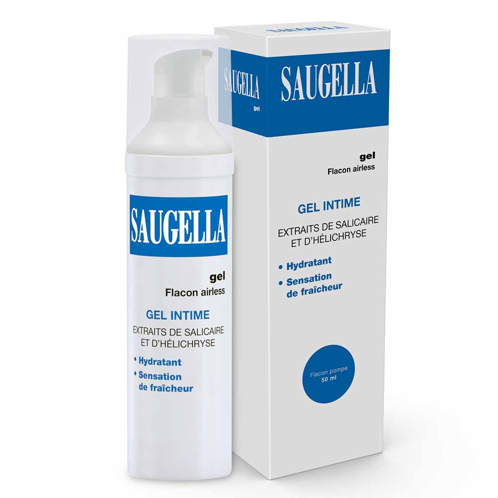 Saugella Hydrating intimate freshness gel 50 ml