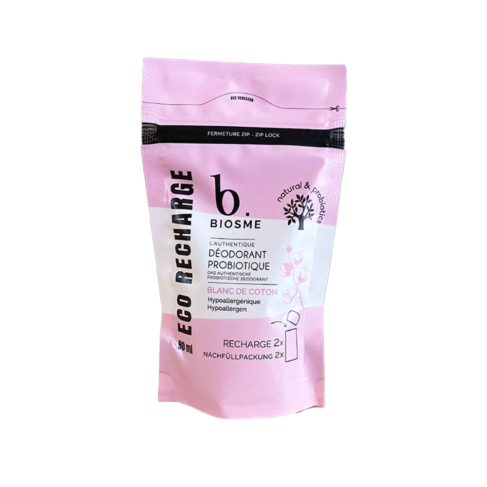 Biosme Refill for Bioes Deodorants 80ml