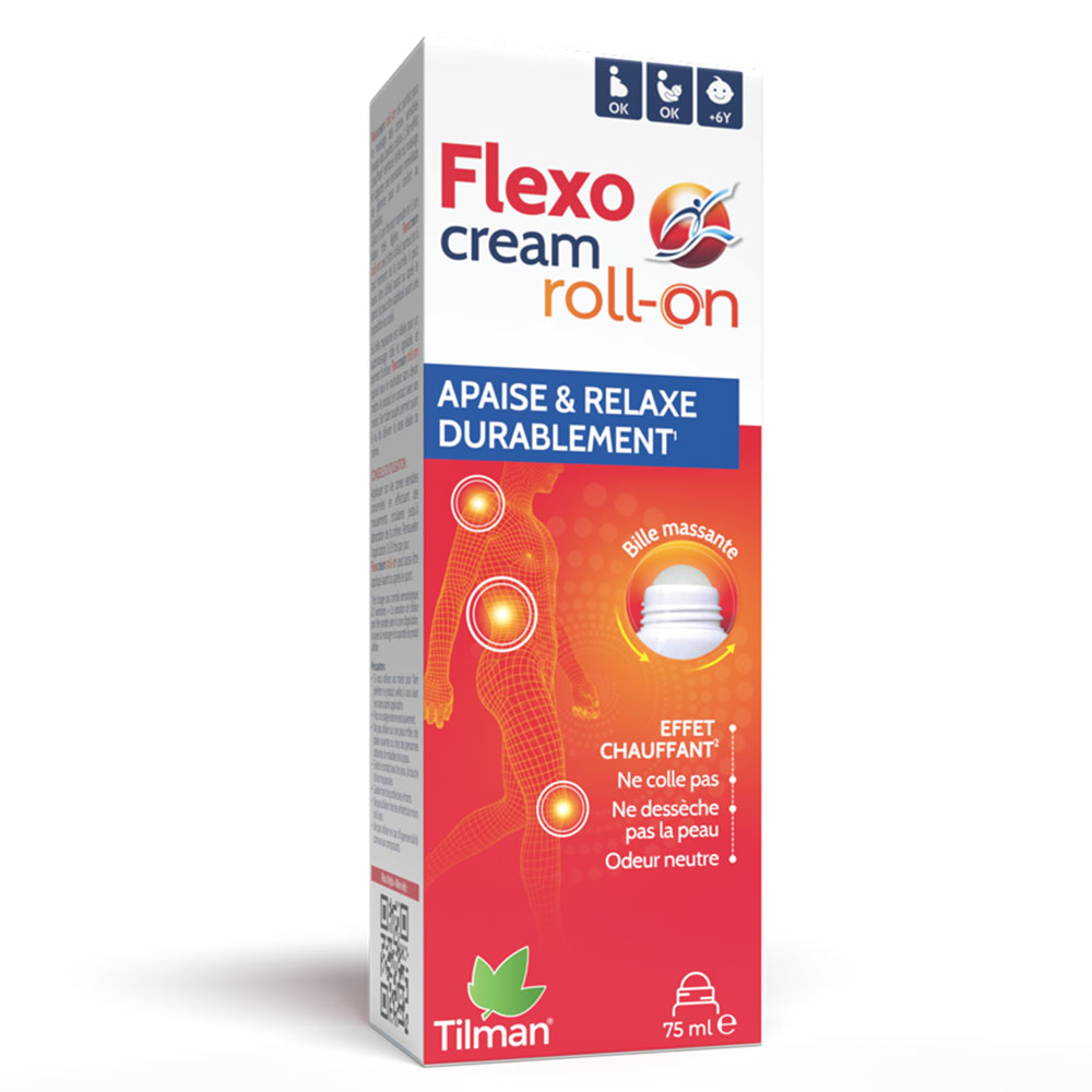 Tilman Flexocream Roll-on 75ml