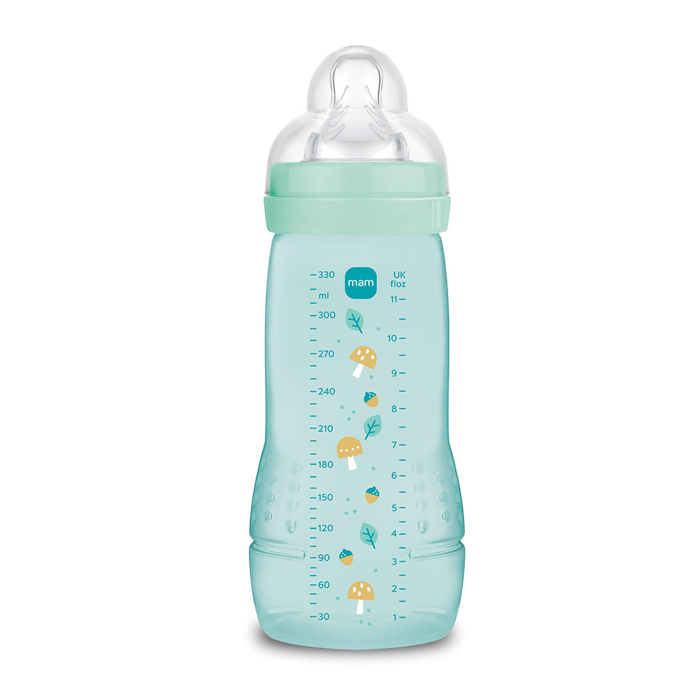 Mam Easy Active Easy Active Feeding-bottle 2nd Age Flow X From 4 Months 2ème Age Dès 4 Mois 330 ml