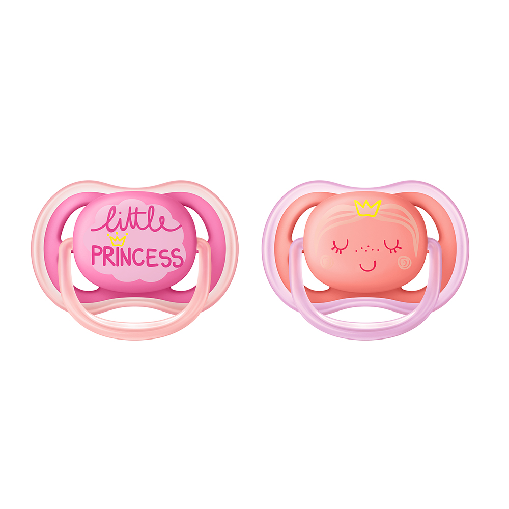 Avent Ultra-Air Orthodontic dummy Collection Messages 6 to 18 months x2