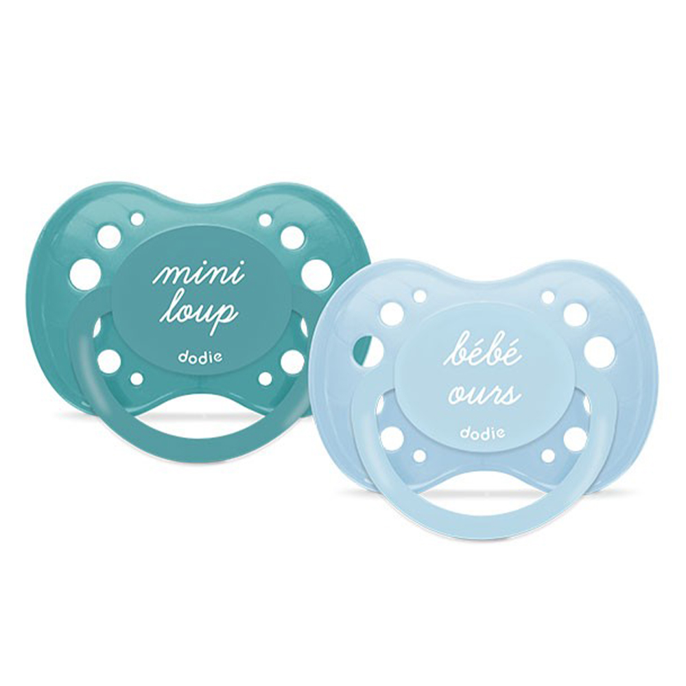 Dodie Sucette Anatomique Collection Sunny Life 18 Mois et Plus x2