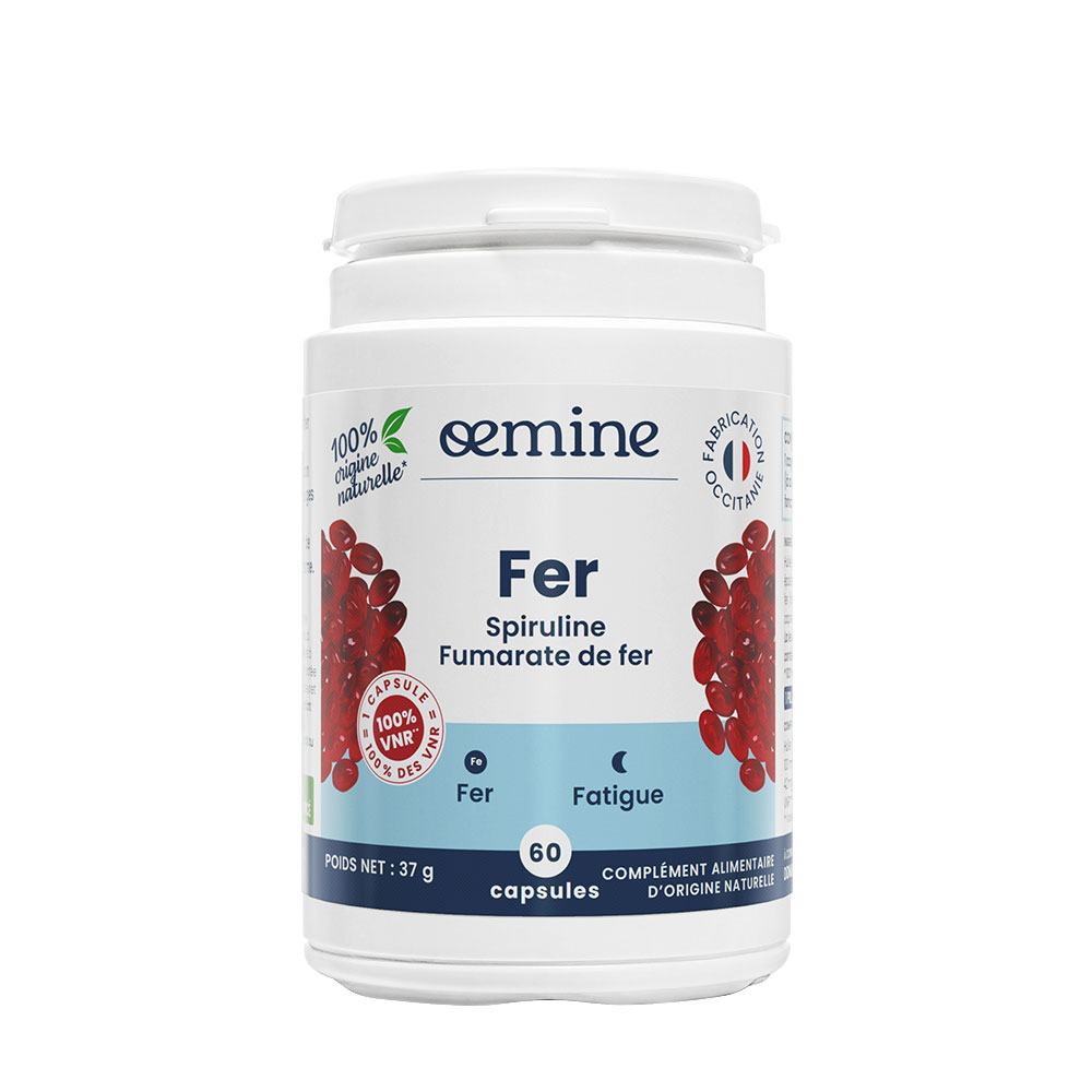 Oemine Iron 60 capsules