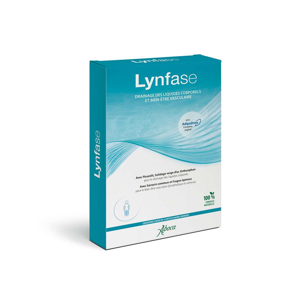Aboca Metabolism Lynfase Fitomagra X 12 Bottles 12 Flacons