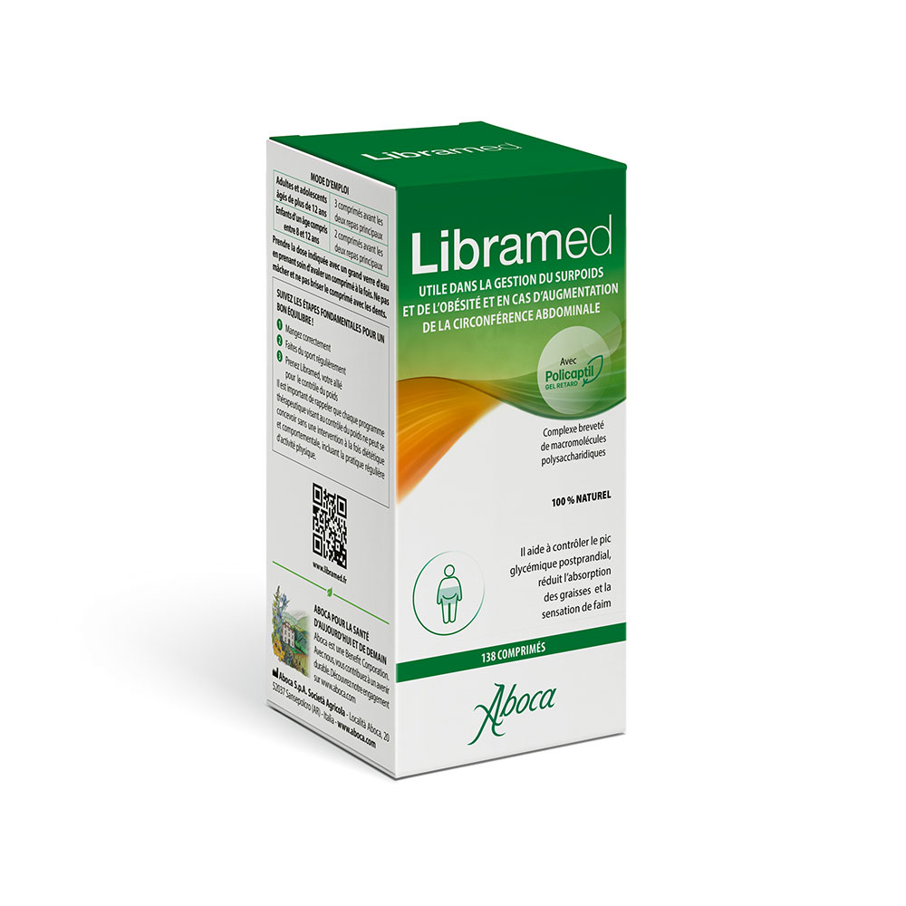 Aboca Metabolism Weight Control 138 tablets