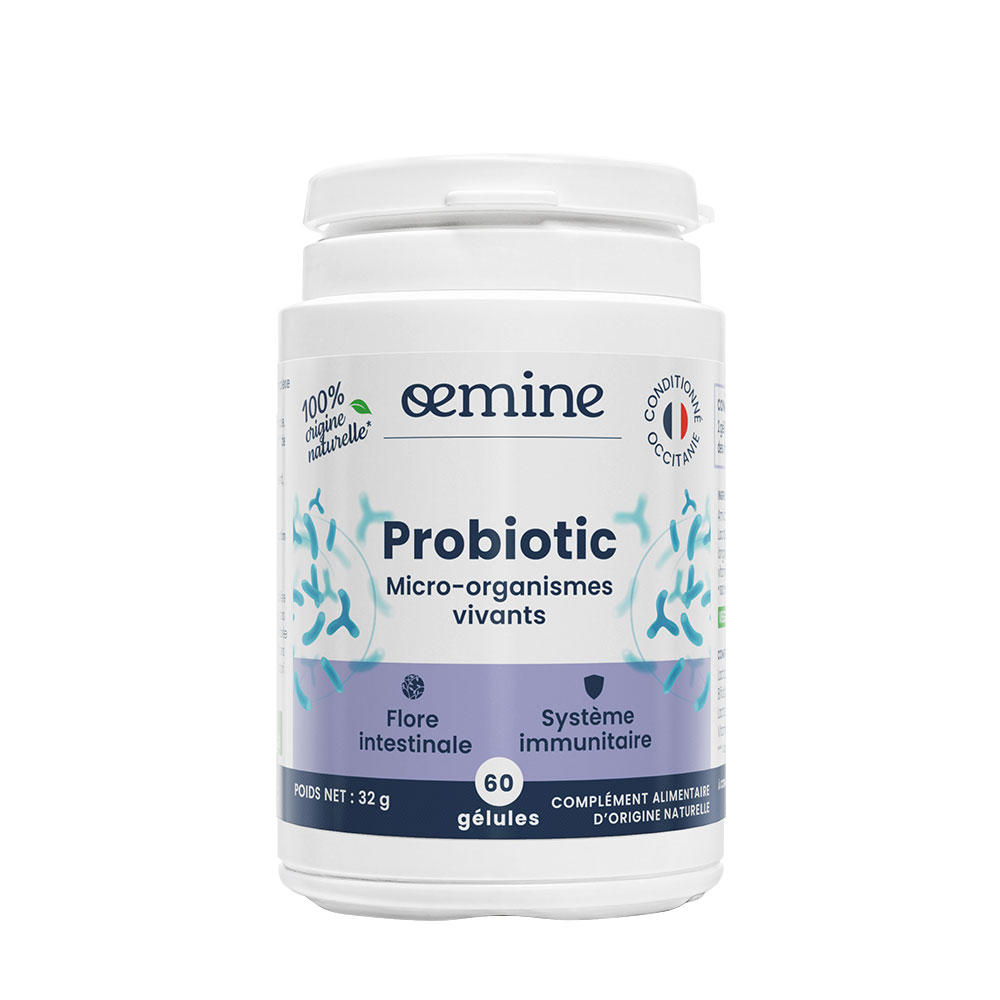 Oemine Probiotic 60 gélue