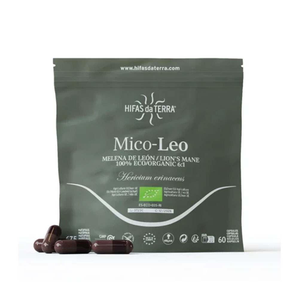Hifas da Terra Mico-leo 60 capsules
