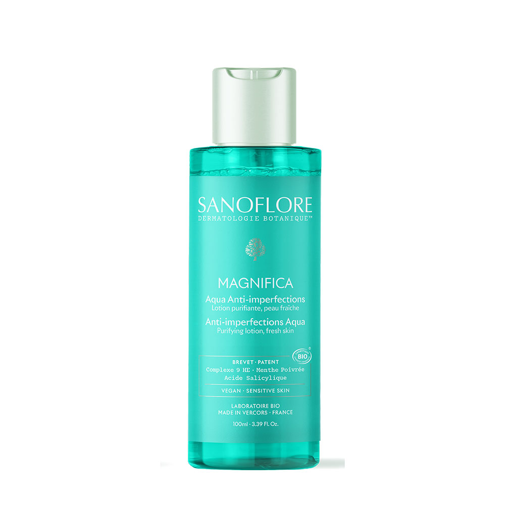 Sanoflore Magnifica Purifying organic blemish lotion 100 ml