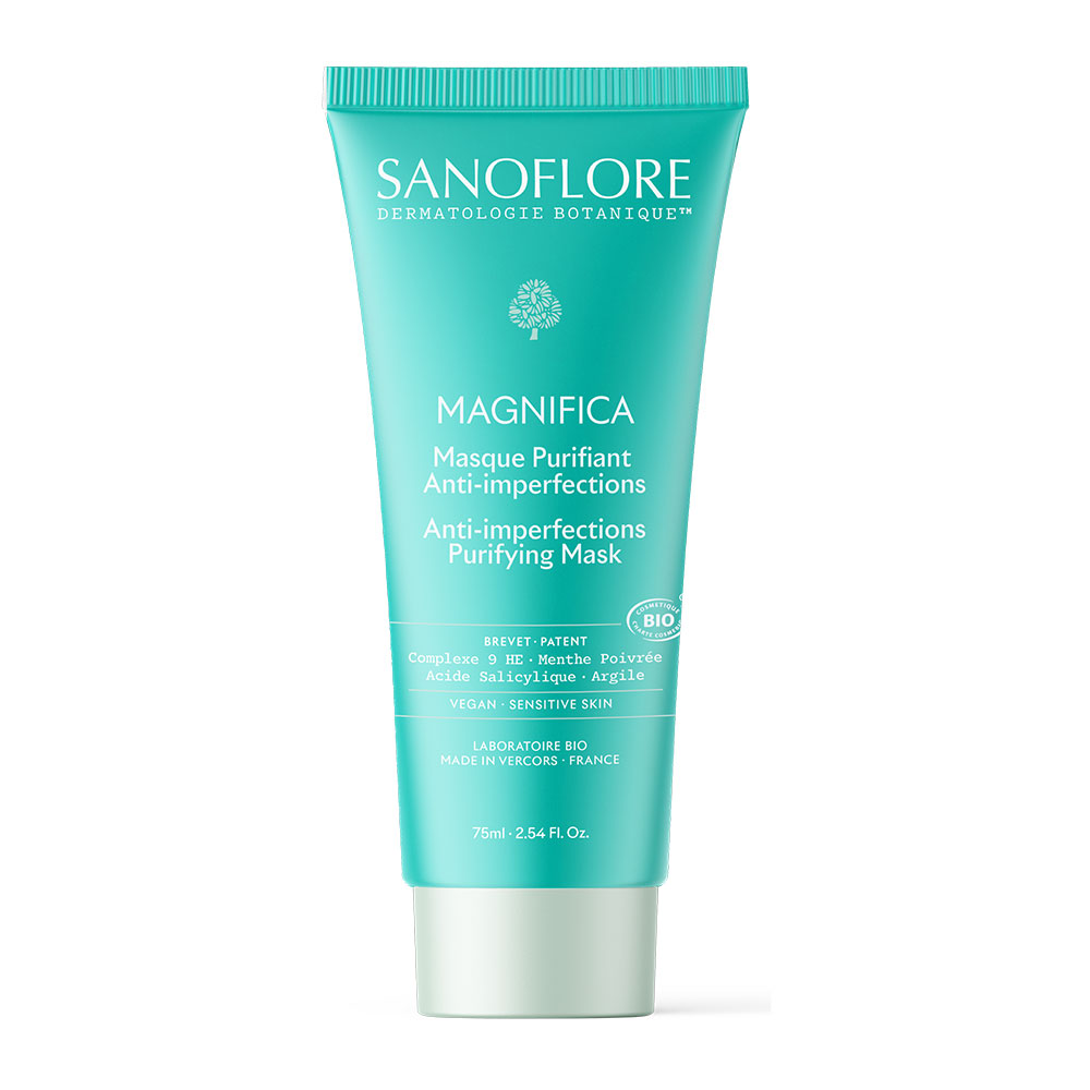 Sanoflore Magnifica Purifying organic blemish mask 75 ml
