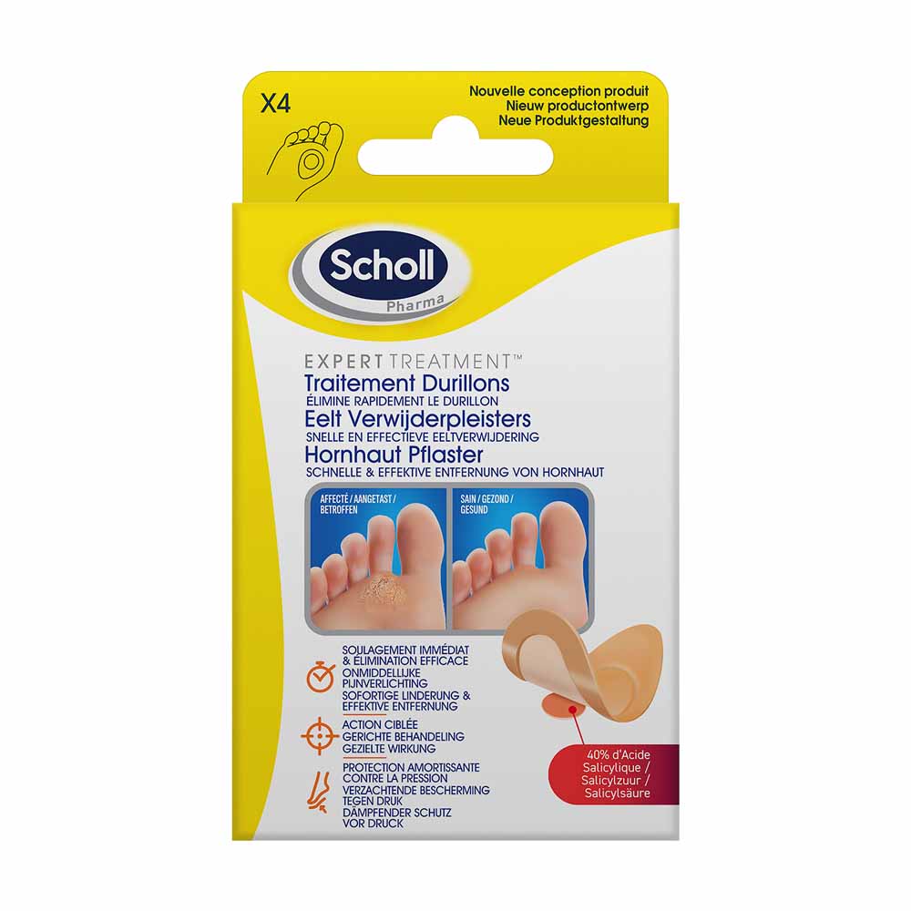 Scholl Corn and callus treatment plasters 2 x 4