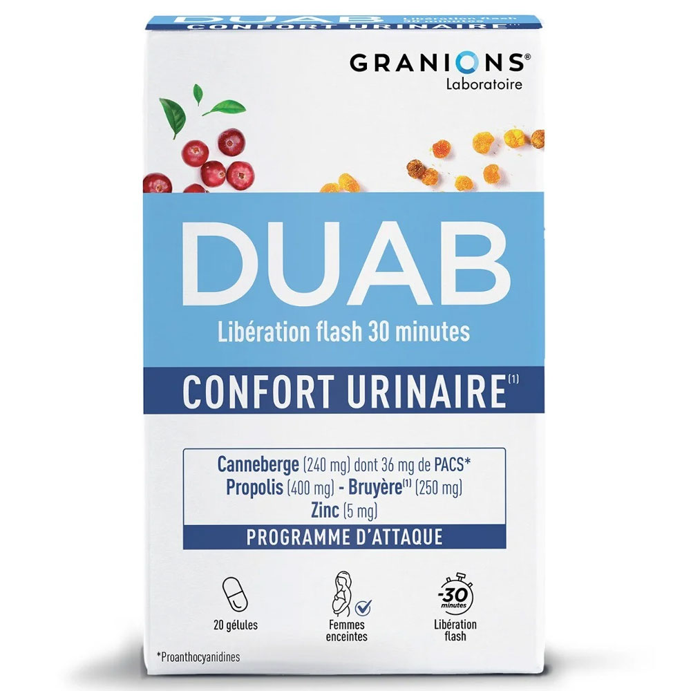 Granions Duab 20 Capsules