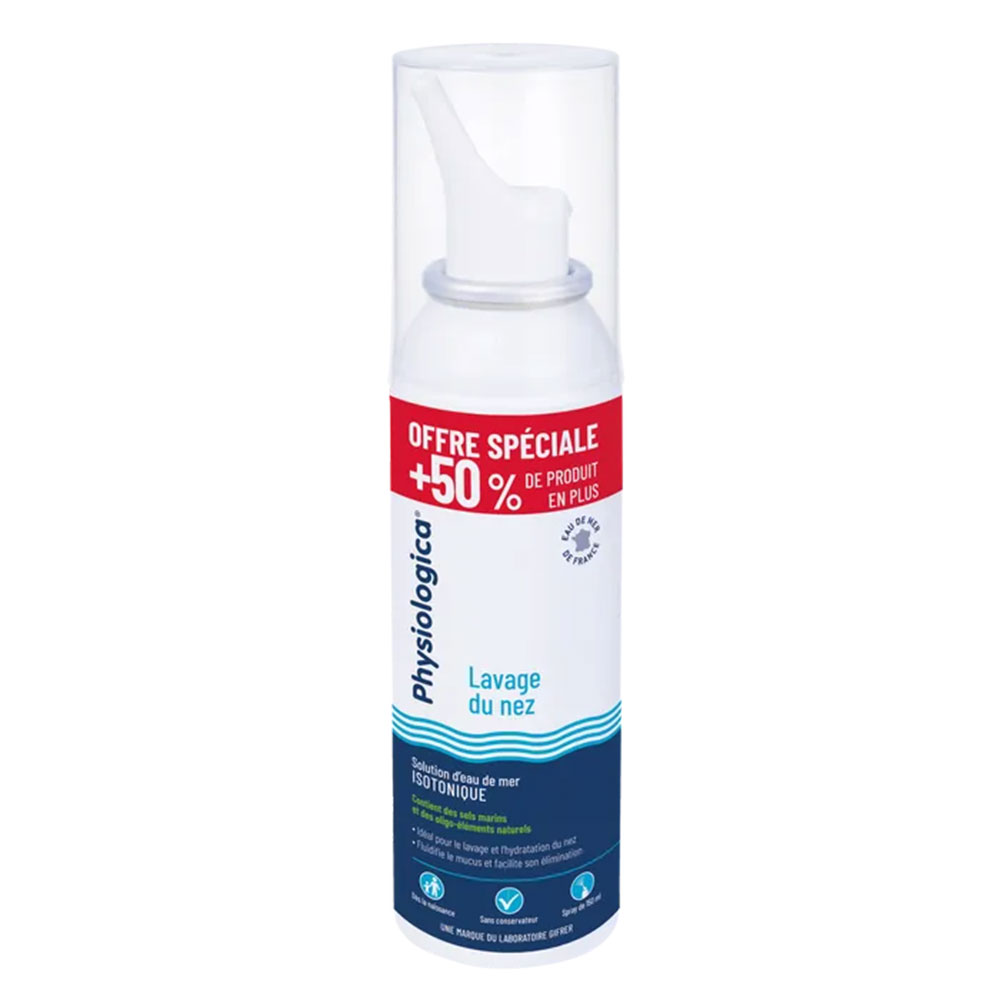 Gifrer Physiologica Isotonic Seawater Solution 150ml