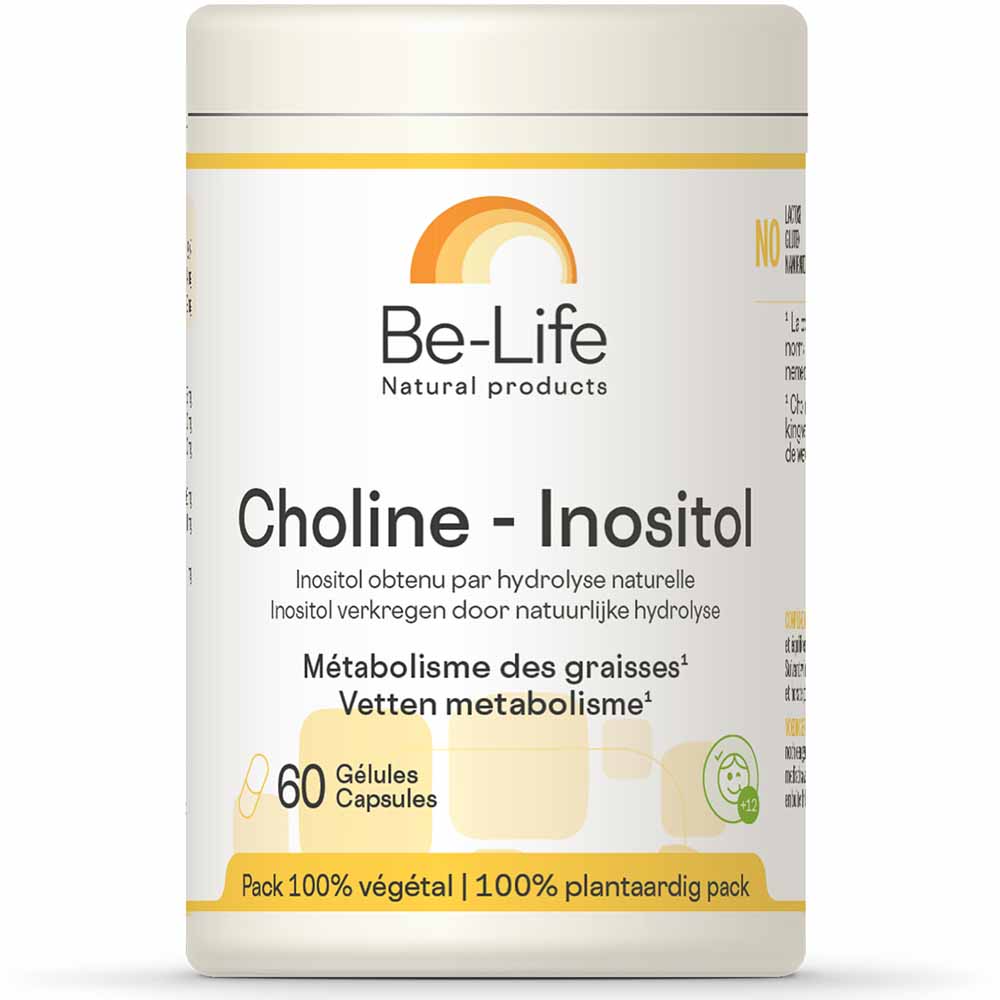 Be-Life Choline Inositol 60 Gelules