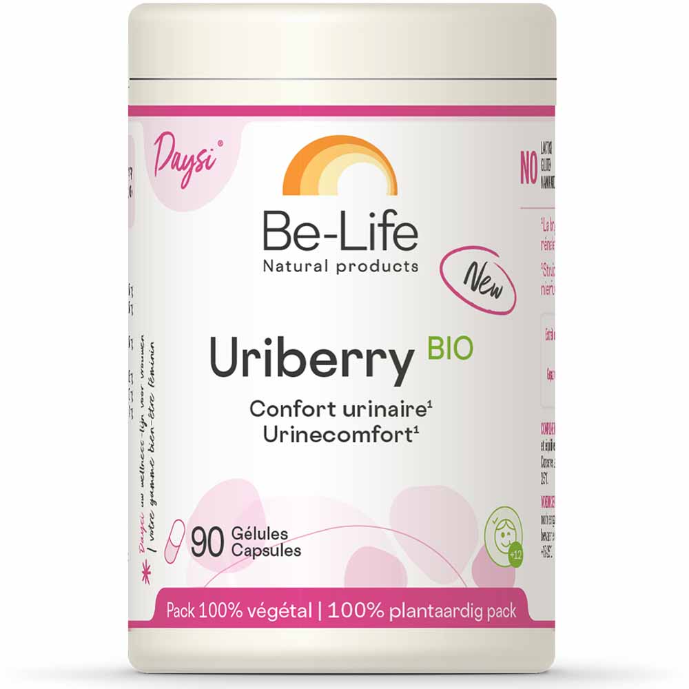 Be-Life Daysi Uriberry 90 capsules