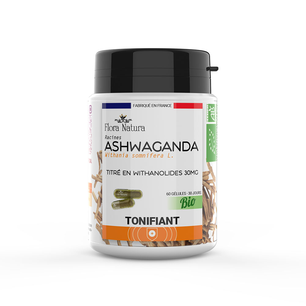 Flora Natura Ashwagandha Bioes 60 capsules
