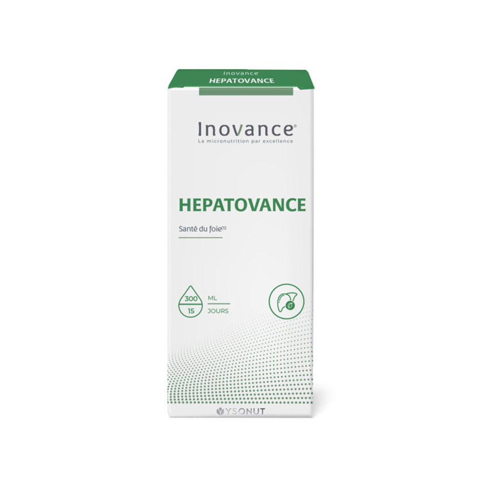 Inovance Hepatovance liver support 300 ml