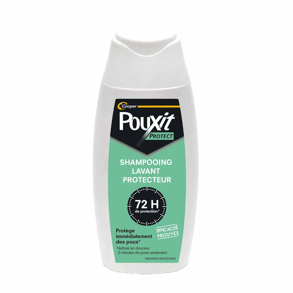 Pouxit Protect 72H Protective Wash Shampoo 200ml