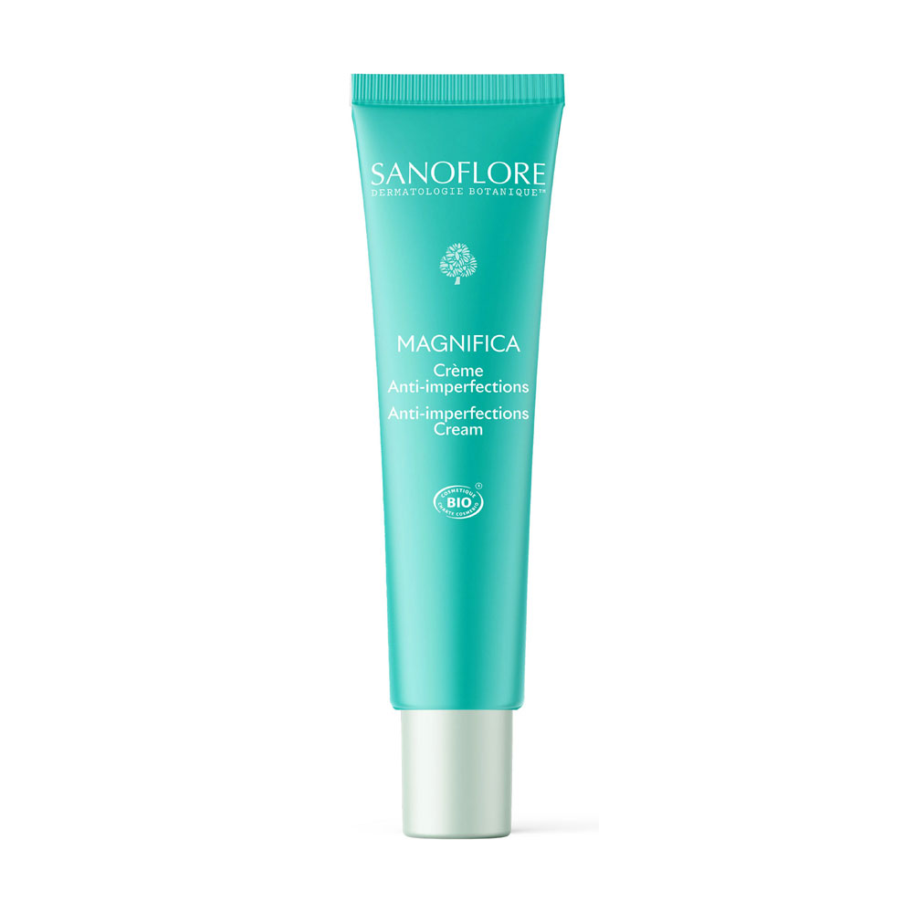 Sanoflore Magnifica Hydrating anti-blemish cream certified Bioes eco-responsible tube 40ml
