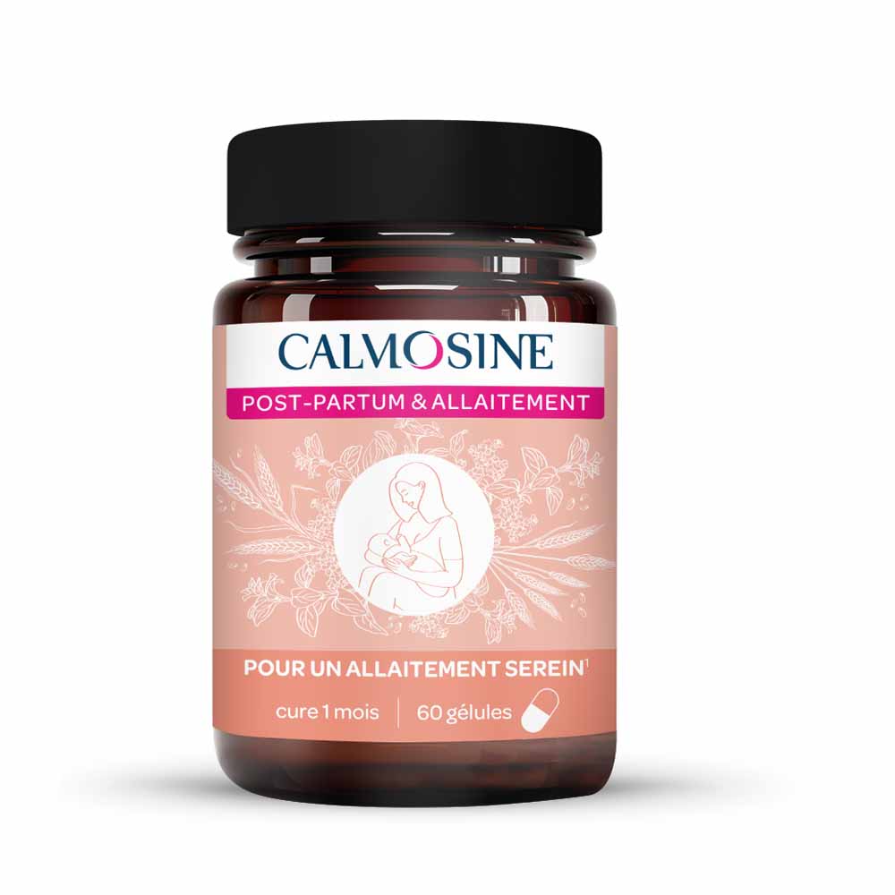 Calmosine Post-Partum &amp; Milk feeding 60 capsules