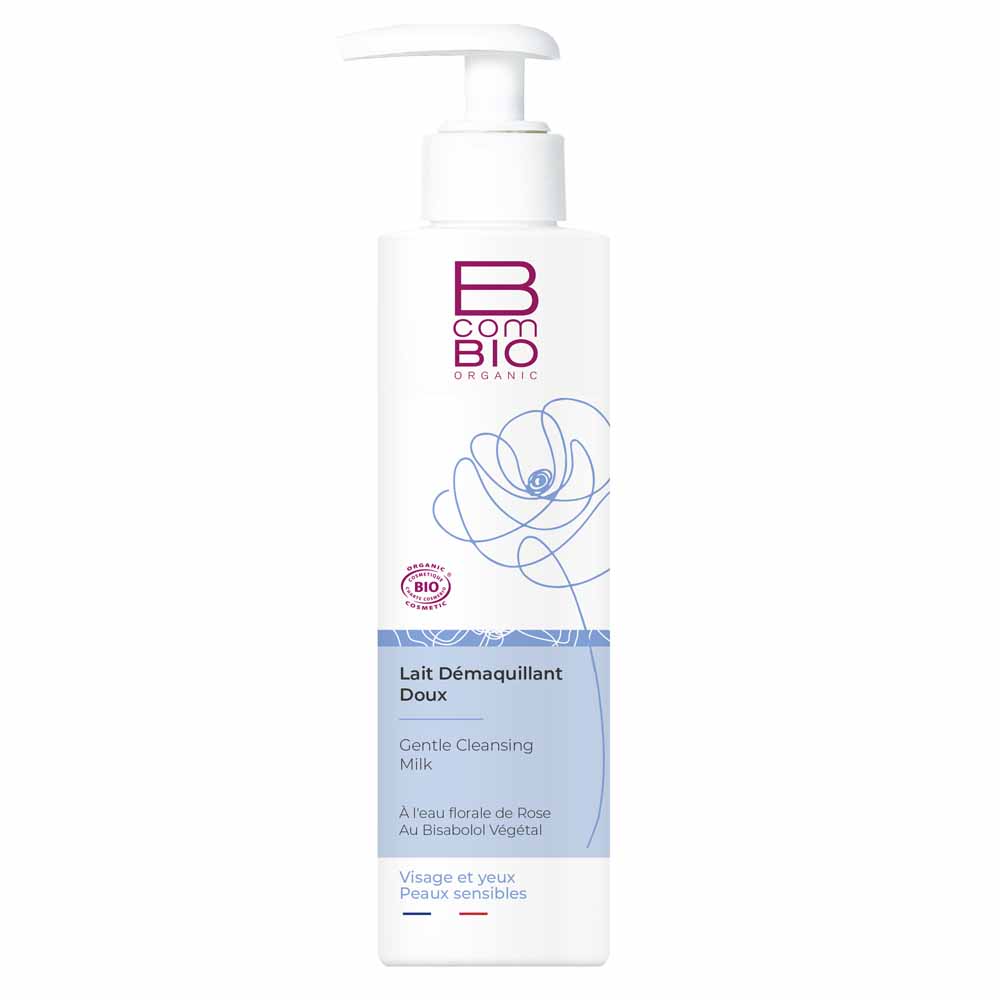 Bcombio Organic Bioes Gentle Eye and Face Cleansing Milk 200ml