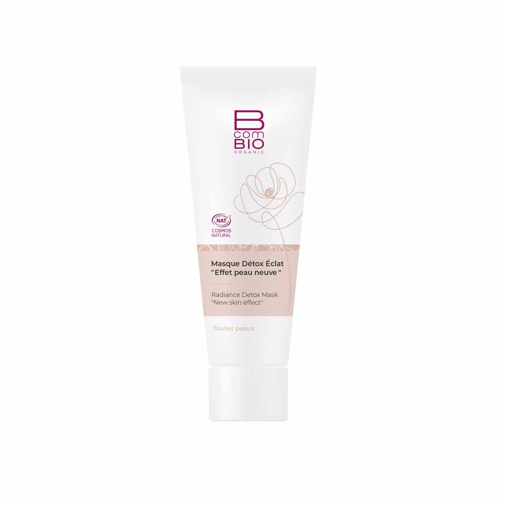 Bcombio Detox Mask New Skin Effect All Skin Types 50ml