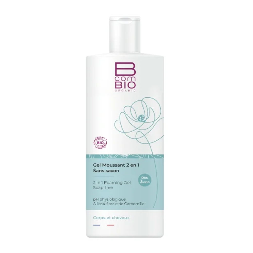 Bcombio Organic 2 In 1 Foaming Gel without Bio Soaps 500ml