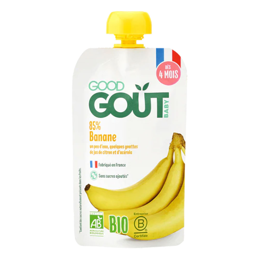 Good Gout Organic Fruit bottle From 4 Months 120g