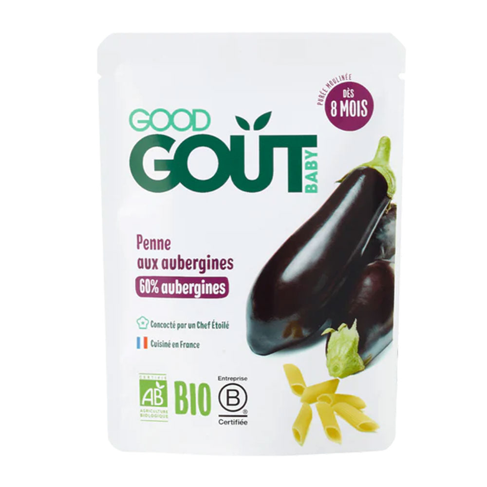 Good Gout 8 Months Organic Puree Complete Dish 190g