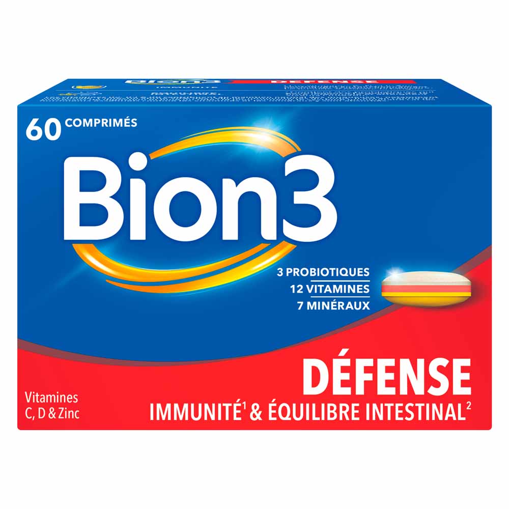 Bion3 Bion 3 Adults 60 Pills 60 Comprimes