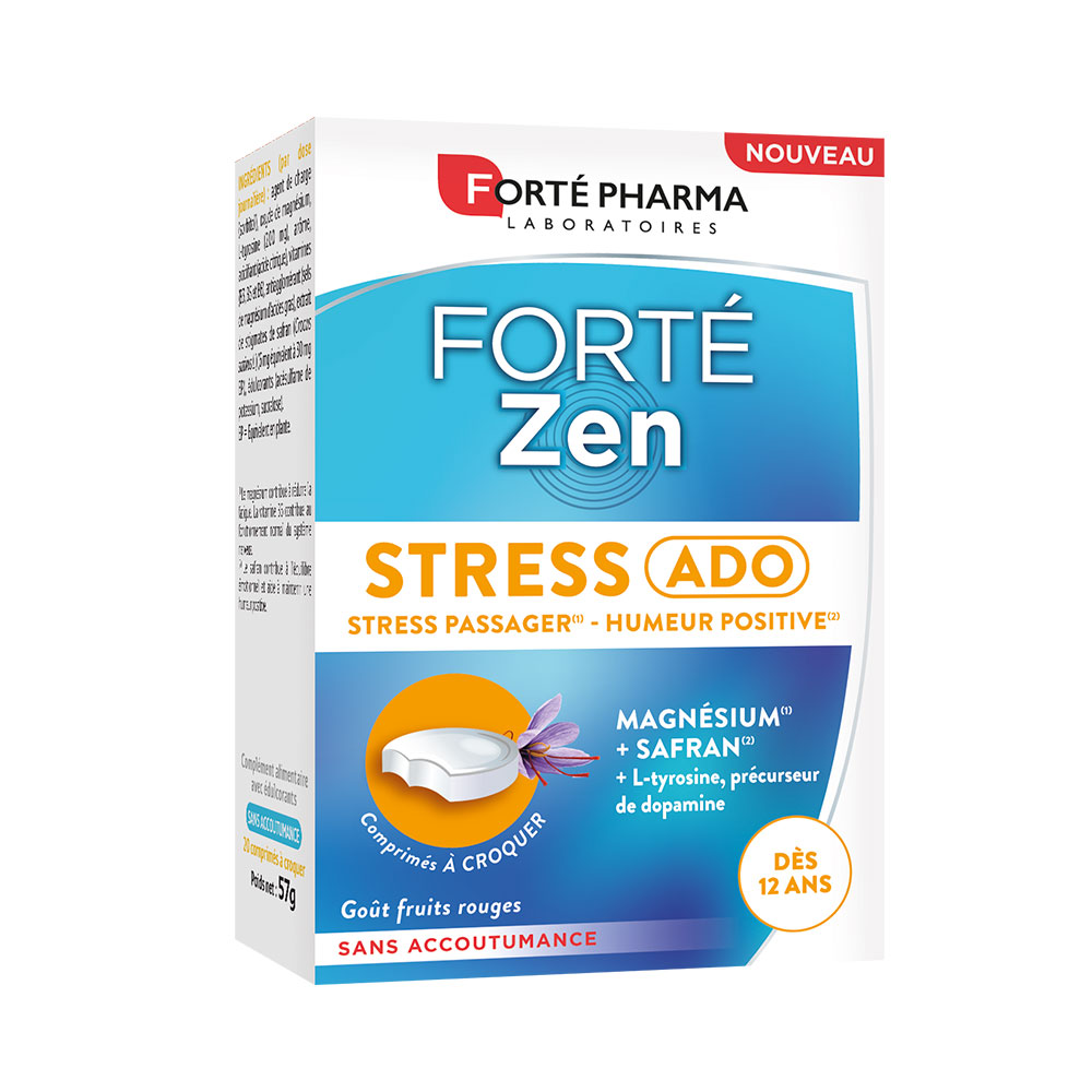 Forté Pharma Forté Zen Teenage stress 20 tablets