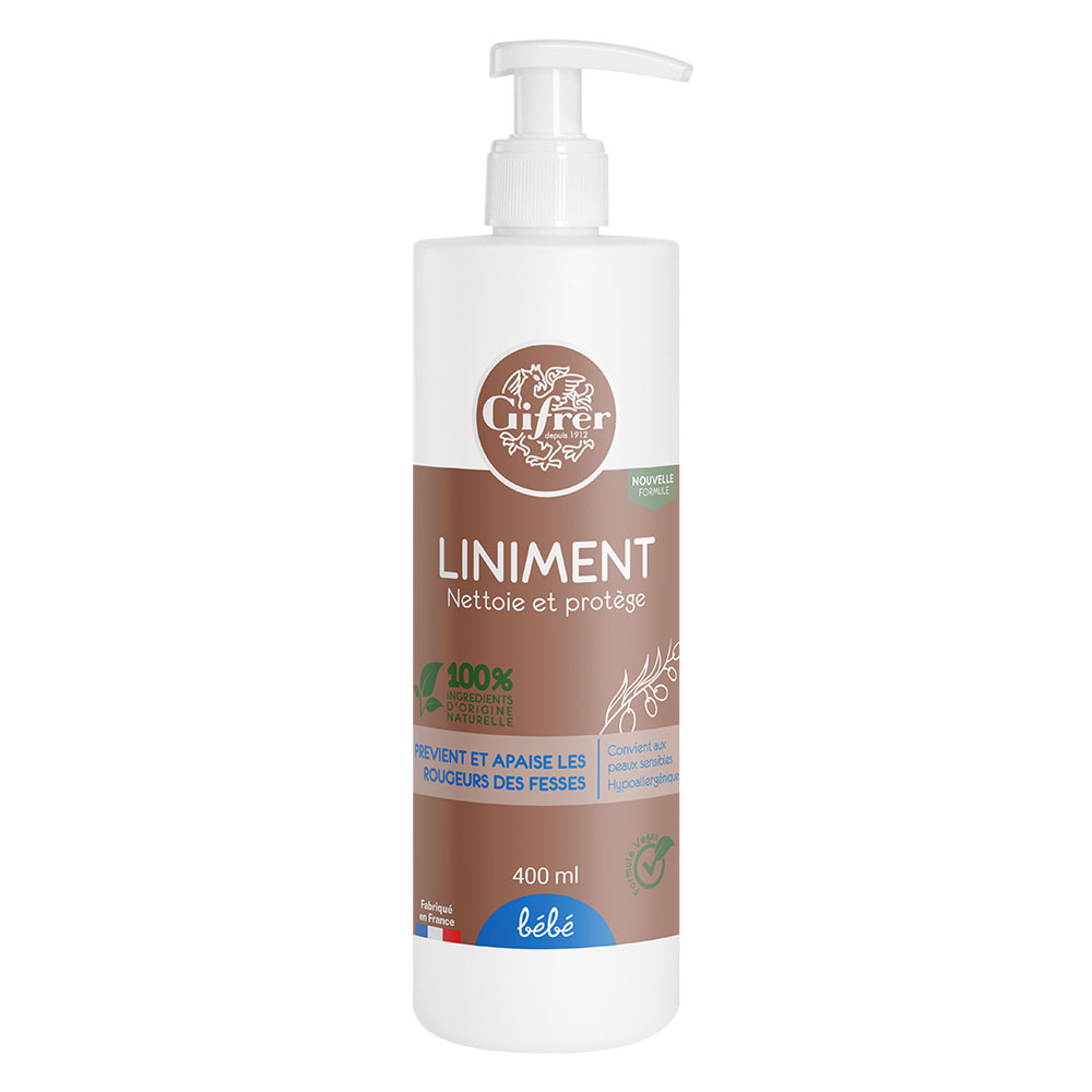 Gifrer Oleo-calcareous Flax 400ml