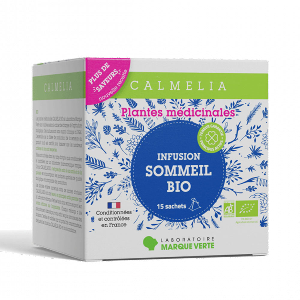 Calmelia Organic Sleep Herbal Teas 15 tea bags