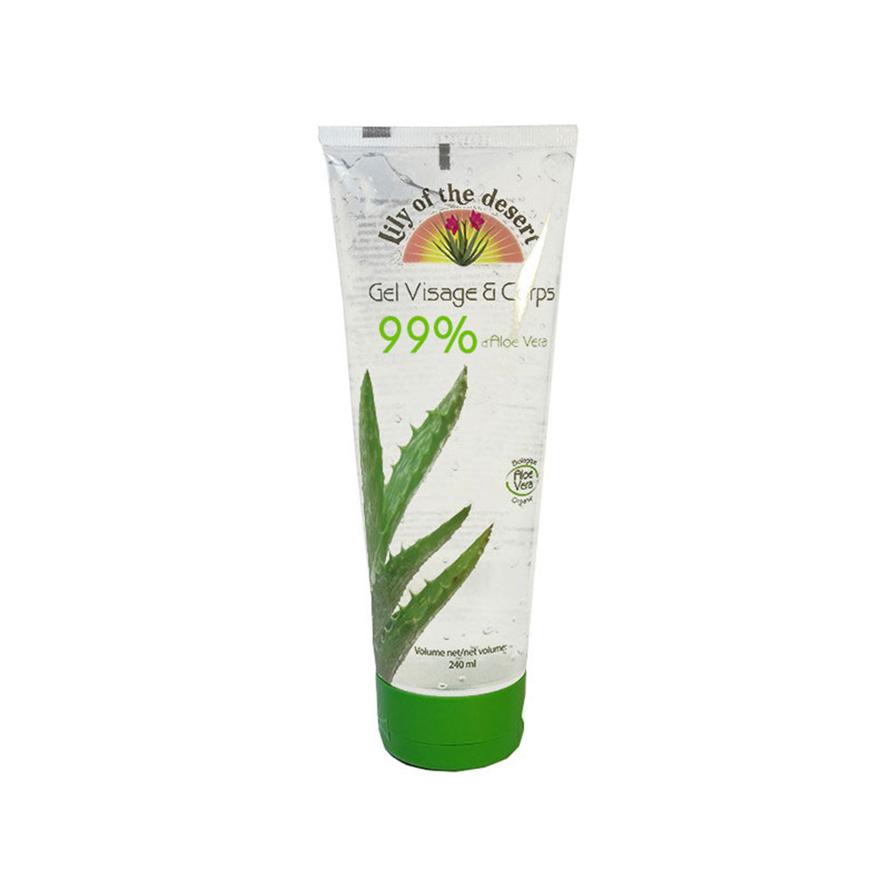 Lily Of The Desert 99% aloe vera gel face & body 240 ml
