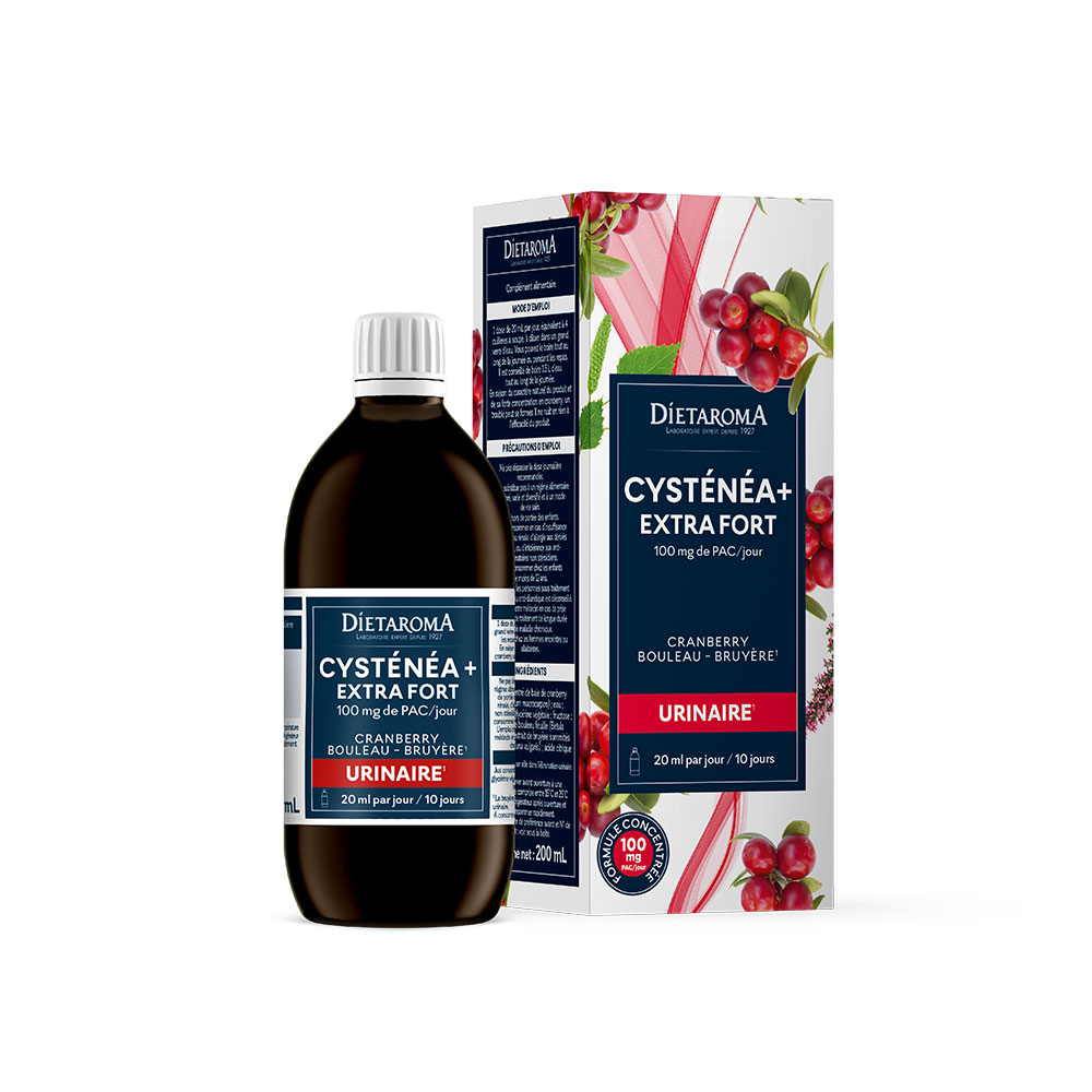 Dietaroma Cysténea+ urinary extra strong 200 ml
