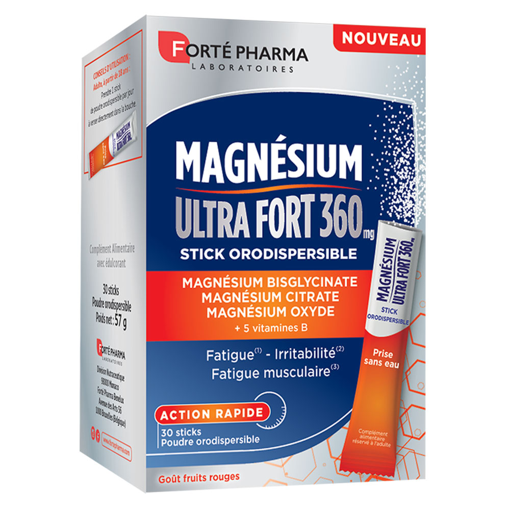 Forté Pharma Magnesium Ultra Fort 360 30 sticks