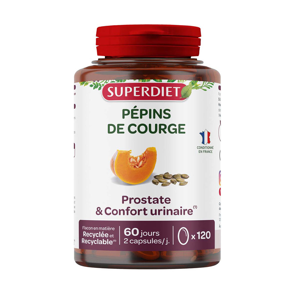 Superdiet Pumpkin seed 60 capsules