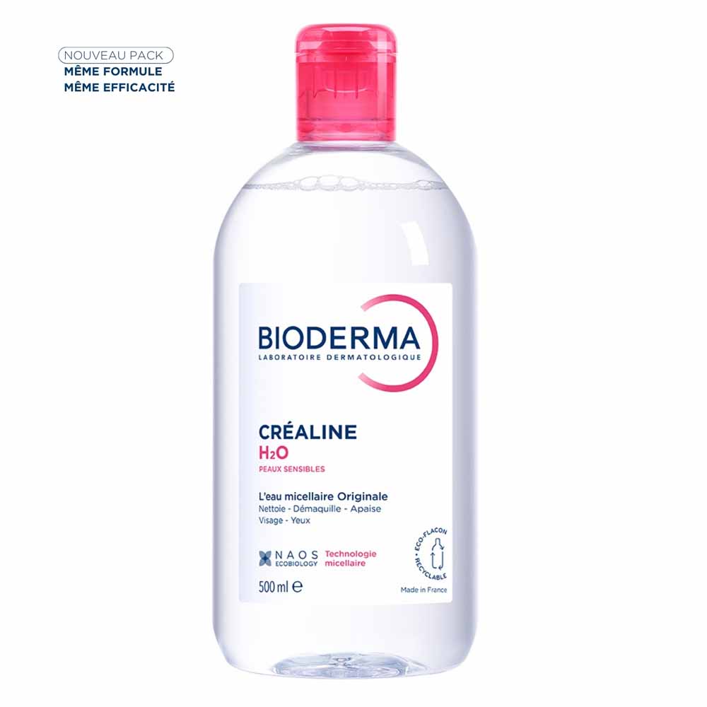 Bioderma Crealine Micellar water for sensitive, normal to combination skin 500 ml