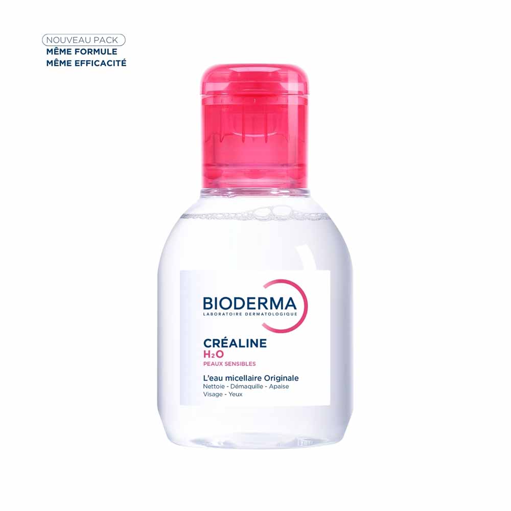 Bioderma Crealine H2o Micellar Solution Sensitive, Normal to Combination Skin 100ml
