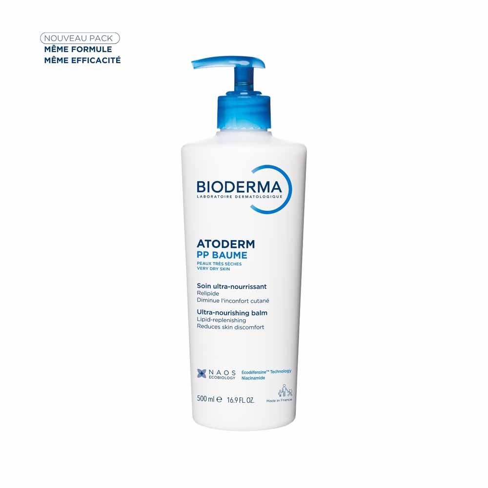 Bioderma Atoderm PP Face and body balm dry and sensitive skin 500 ml