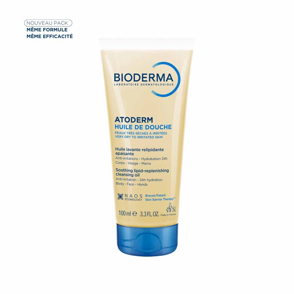 Bioderma Atoderm Shower oil for very dry to irritated skin 100 ml