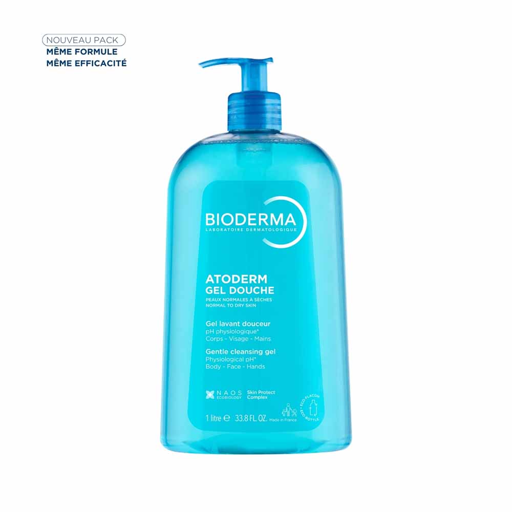 Bioderma Atoderm Ultra-gentle shower gel normal to dry skin Peaux sensibles 1l