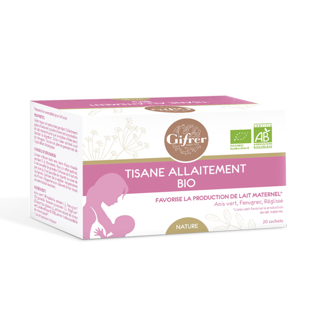 Gifrer Breastfeeding Teas X 20 Bags
