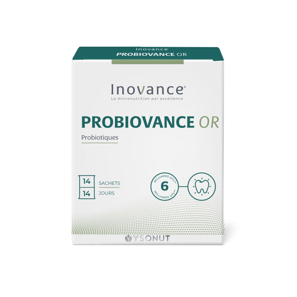 Inovance Probiovance Or oral microbiome balance 14 sachets
