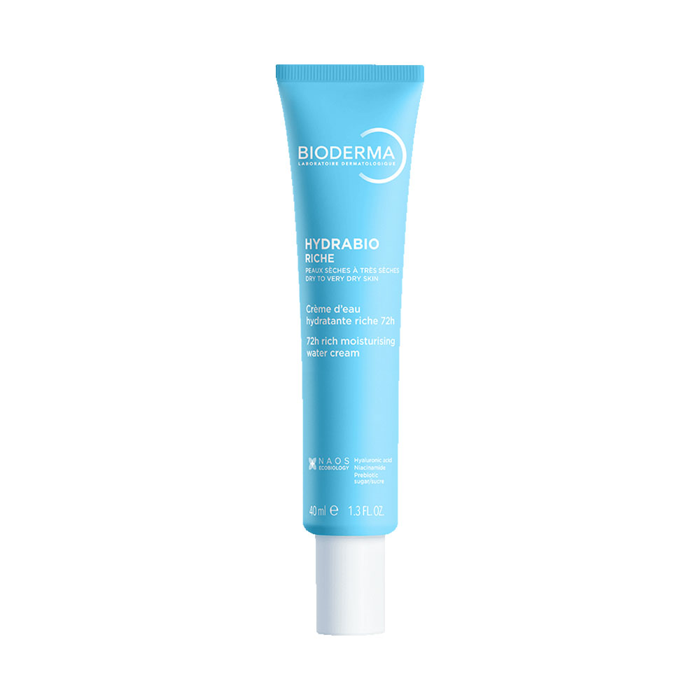 Bioderma Hydrabio Hydrating water cream 72-hour hydration 40 ml