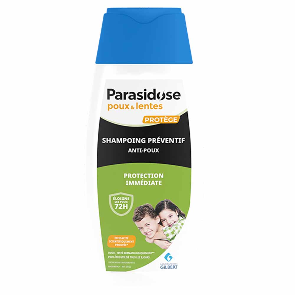 PARASIDOSE Anti-lice preventive shampoo Protection immédiate 200ml